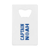 ノア大尉 クレジットカード栓抜き (正面)