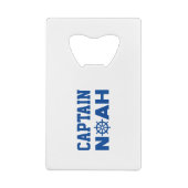 ノア大尉 クレジットカード栓抜き (裏面)