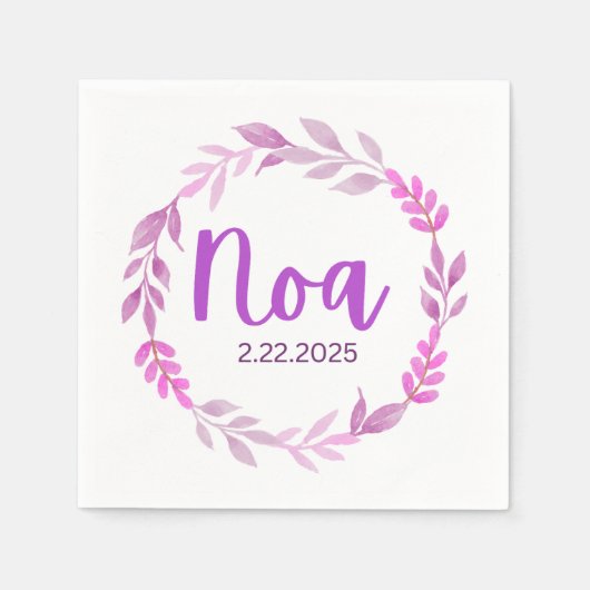 ノア尾骨ナプキン スタンダードカクテルナプキン (正面)