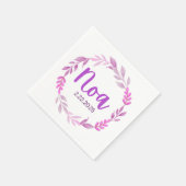 ノア尾骨ナプキン スタンダードカクテルナプキン (角)