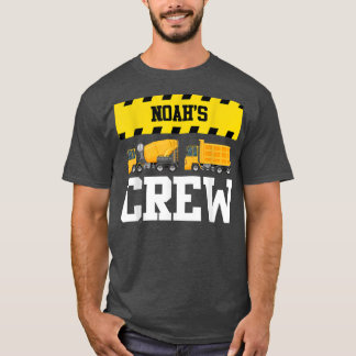 ノア建築クルーカスタムズダンプトラック Tシャツ