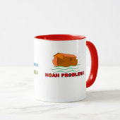 ノア心配マグ マグカップ (正面右)