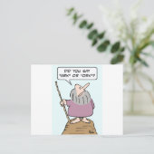 ノア神アーク聖書洪水 ポストカード (スタンド正面)