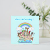 ノア箱動物の招待 招待状 (スタンド正面)