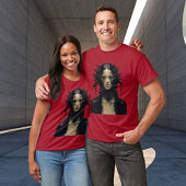 ノア素晴らしフェム抽象芸術アート Tシャツ