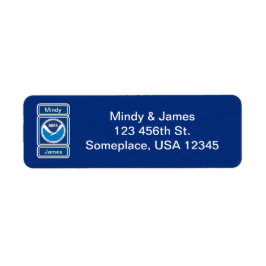 ノア結婚住所 シール