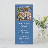 ノア絵画ズ：バケーションバイブル学校招待状 (スタンド正面)