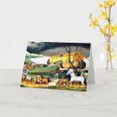 ノア考えの箱舟よ。 カード (黄色い花)