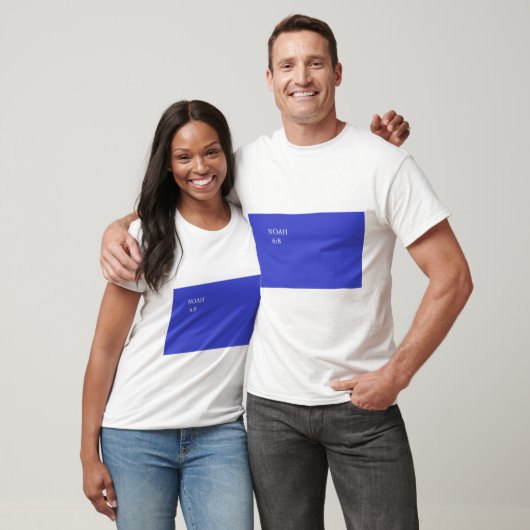 ノア6:8 Tシャツ (ユニセックス)