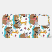ノア・アークと野生動物 Case-Mate iPhoneケース (裏面 (横))