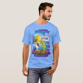 ノア・アーク・クリスチャン・プン・ビブル最後のユニコーン Tシャツ (正面フル)