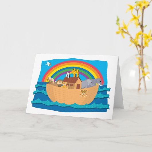 ノア カード (黄色い花)