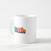 ノア コーヒーマグカップ (正面左)