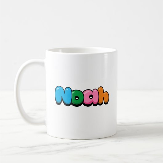 ノア コーヒーマグカップ (左)