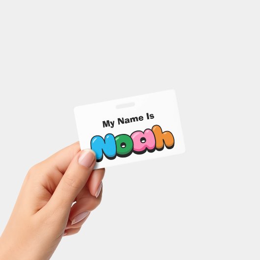 ノア バッジ (Handheld)