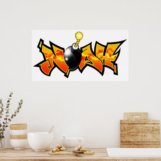 ノア ポスター (キッチン)