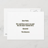 ノア ポストカード (正面/裏面)