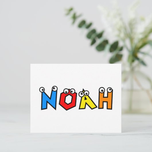 ノア ポストカード (スタンド正面)