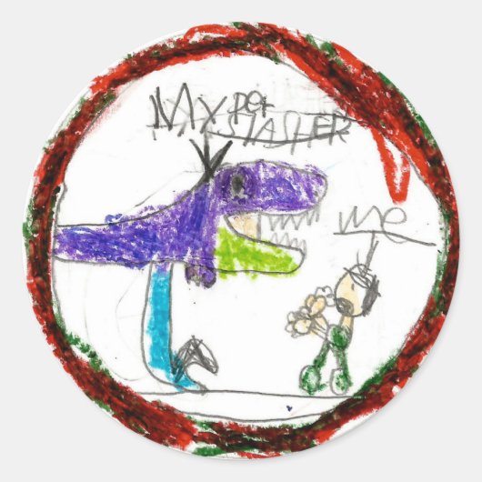 ノア：ラウンドステッカー ラウンドシール (正面)