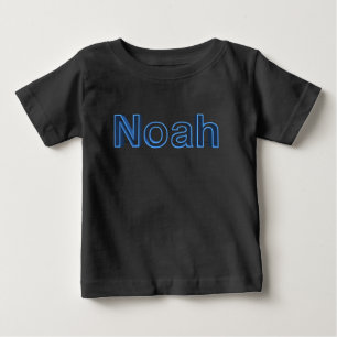 ノア-名 ベビーTシャツ