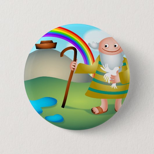 ノア 缶バッジ (正面)