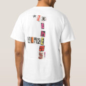 ノア！身代金ティー Tシャツ (裏面)