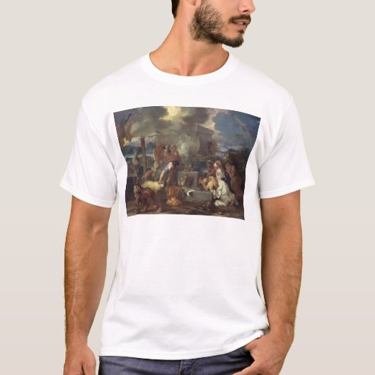 ノア、c.1640の犠牲 tシャツ (正面)