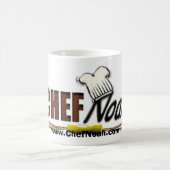 ノア、www.ChefNoah.comシェフ コーヒーマグカップ (中央)