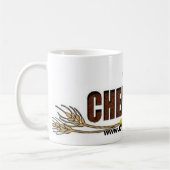 ノア、www.ChefNoah.comシェフ コーヒーマグカップ (左)