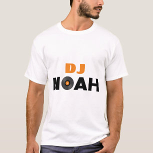 ノアDJ Tシャツ