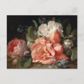 ノイゲバウアーJ.花束とバラ... ポストカード (正面)