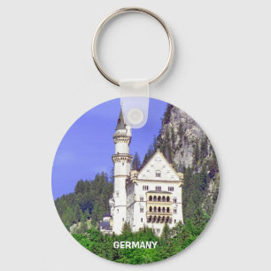 ノイシュワンシュタイン城の裏側 キーホルダー