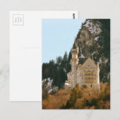 ノイシュワンシュタイン城3 ポストカード (正面/裏面)