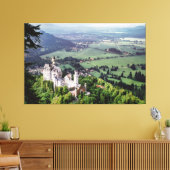 ノイシュワンシュタイン城 キャンバスプリント (インサイチュ (リビング))