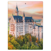 ノイシュワンシュタイン城 クリップボード (裏面)