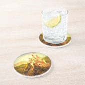 ノイシュワンシュタイン城 コースター (側面)