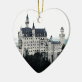 ノイシュワンシュタイン城 セラミックオーナメント (左)