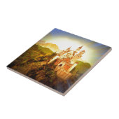 ノイシュワンシュタイン城 タイル (側面)