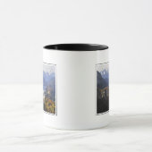 ノイシュワンシュタイン城 |ドイツ、バイエルン マグカップ (中央)