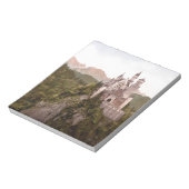 ノイシュワンシュタイン城 ノートパッド (回転)