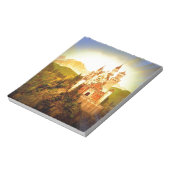 ノイシュワンシュタイン城 ノートパッド (回転)