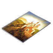 ノイシュワンシュタイン城 ノートブック (左側)