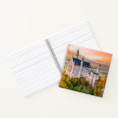 ノイシュワンシュタイン城 ノートブック (内部)