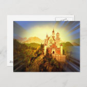 ノイシュワンシュタイン城 ポストカード (正面/裏面)