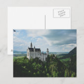 ノイシュワンシュタイン城 ポストカード (正面/裏面)