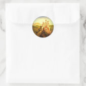 ノイシュワンシュタイン城 ラウンドシール (バッグ)