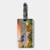 ノイシュワンシュタイン城 ラゲッジタグ (裏面縦)