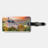 ノイシュワンシュタイン城 ラゲッジタグ (裏面横)