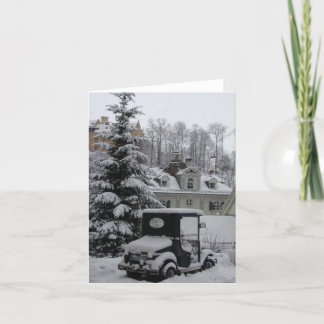 ノイシュヴァンシュタイン城の冬場面2004年 シーズンカード