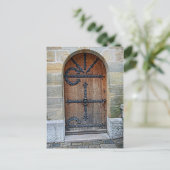 ノイシュヴァンシュタイン城の城の郵便はがきのドア ポストカード (スタンド正面)